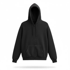 Goodfellow & Co Men's Zip-Up Black Sweater